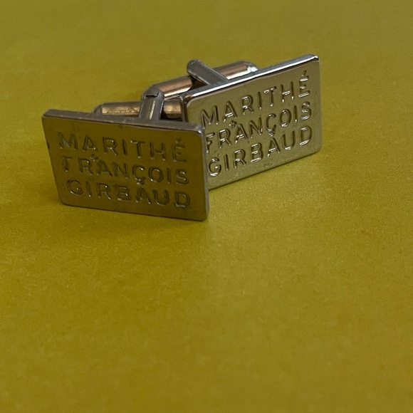 Vintage Marithe Francois Girbaud Cufflinks - Picture 2 of 11